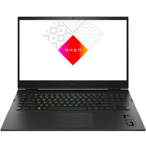 HP OMEN 17-ck1016nq Intel Core i7-12700H 17.3inch FHD AG 16GB 1TB PCIe RTX 3060 6GB FreeDOS 3.0 Shadow Black "6M3D4EA#AKE" ((timbru verde 3.5 lei)