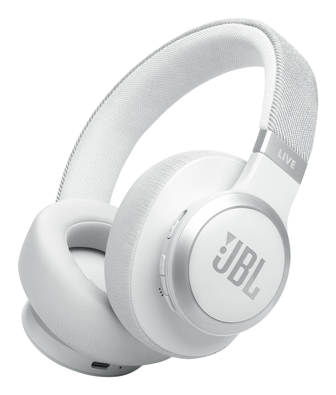 LIVE 770NC, Autonomie 65 ore, Bluetooth 5.3, Alb "JBLLIVE770NCWHT" (timbru verde 0.18 lei)