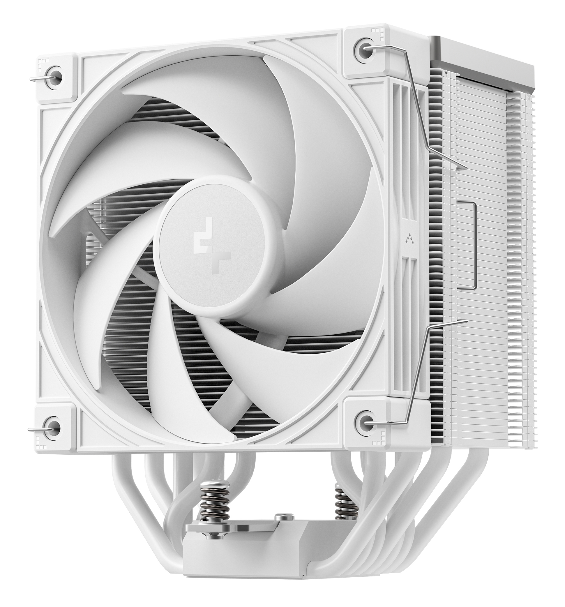 COOLER DeepCool "AK700 G2 DIGITAL WH" skt. Intel si AMD, racire cu aer, vent. 120mm, 2700 rpm, 7 heatpipes, inaltime 157mm, top cover digital, alb,"R-AK700-WHNDMN-GJD" - imagine 2