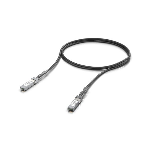 Cablu Ubiquiti 1 Metru 10G SFP+ Direct Attach, 10G SFP+ conector la ambele capete "UACC-DAC-SFP10-1M" (include timbru verde 0.25 lei)