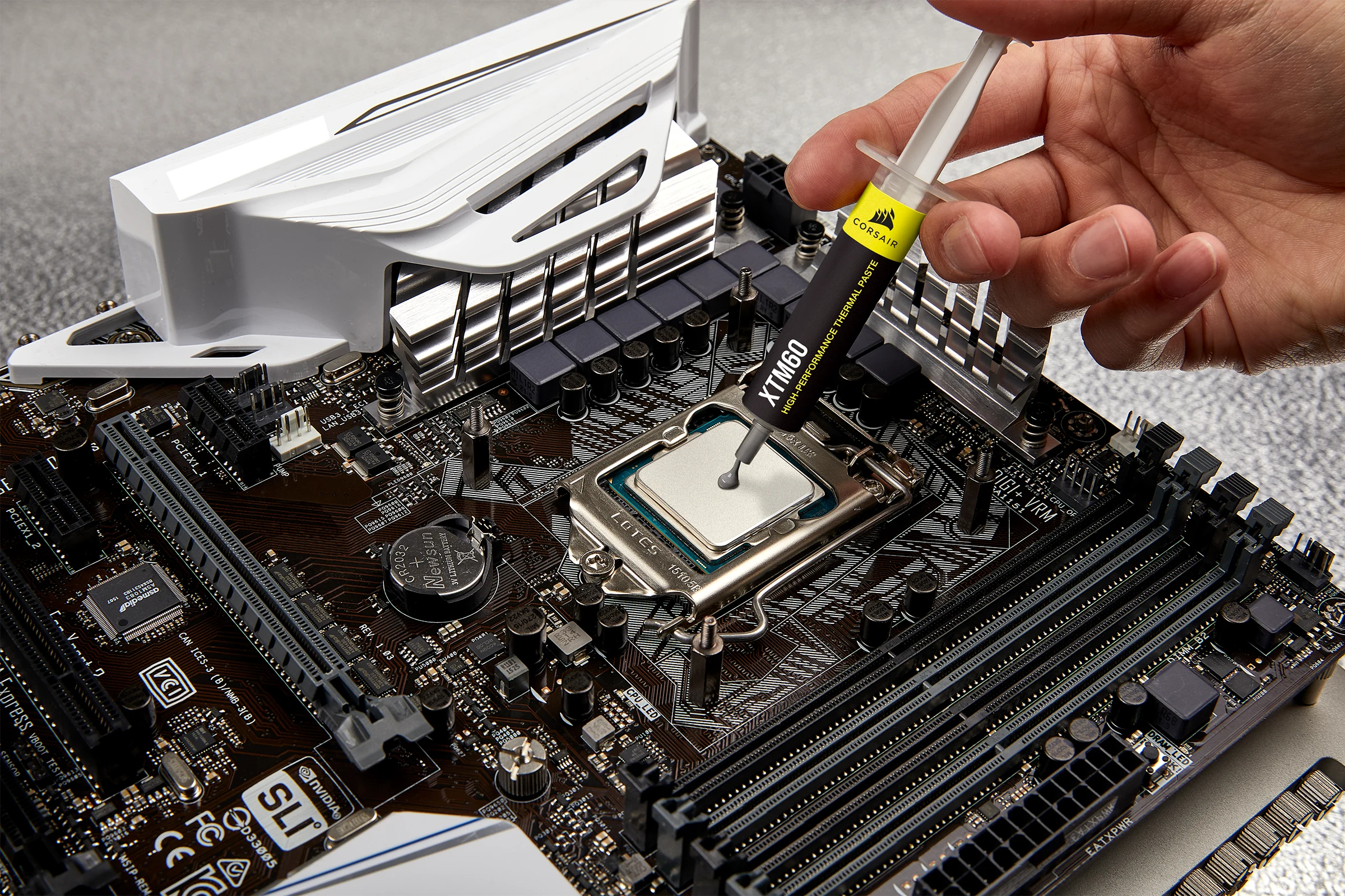 Corsair XTM60 HP Thermal Paste"CT-9010015-WW" - imagine 6