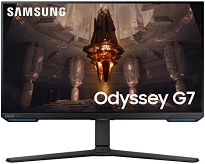 MONITOARE Samsung 28 inch, IPS, 3840x2160, 16:9, 144Hz,1ms,300 cd/m2, Contrast: 1000:1, 2xHDMI 2.1,2x USB 3.0, 1x Rj-45, 1xDP 1.4, Headphone out, VESA: 100x100 "LS28BG700EPXEN" (timbru verde 7 lei)