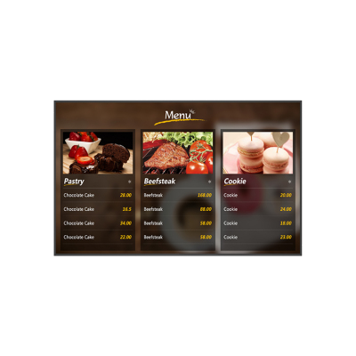 Monitor signage DAHUA 55" 500cd SAI400L "DHI-LDH55-SAI400L" (timbru verde 15 lei)