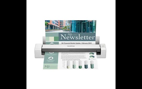 Scanner Portabil BROTHER DS-740, A4, Viteza de scanare duplex: 15ppm, Optiuni: , Conectivitate:USB, Scanare ambele fete:Da, ADF:Nu, (Timbru Verde 0.9Lei) "DS740DTK1"