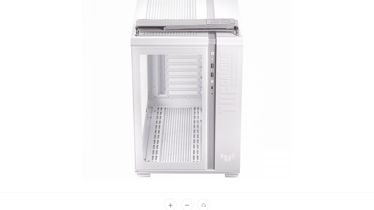 Carcasa Asus GT502 TUF GAMING White "GT502 TUF WHITE"