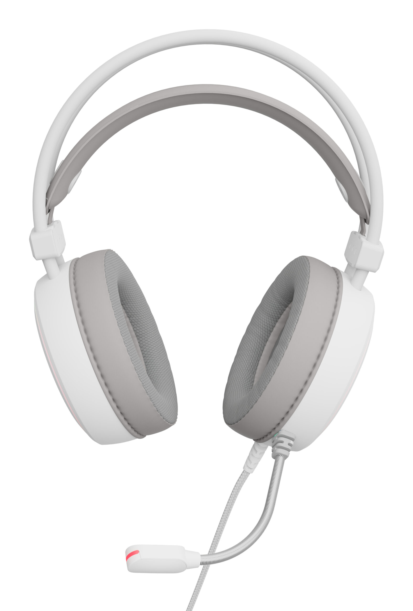 Casti cu fir Genesis Neon 613 G2 alb "NSG-2308" (timbru verde 0.18 lei)