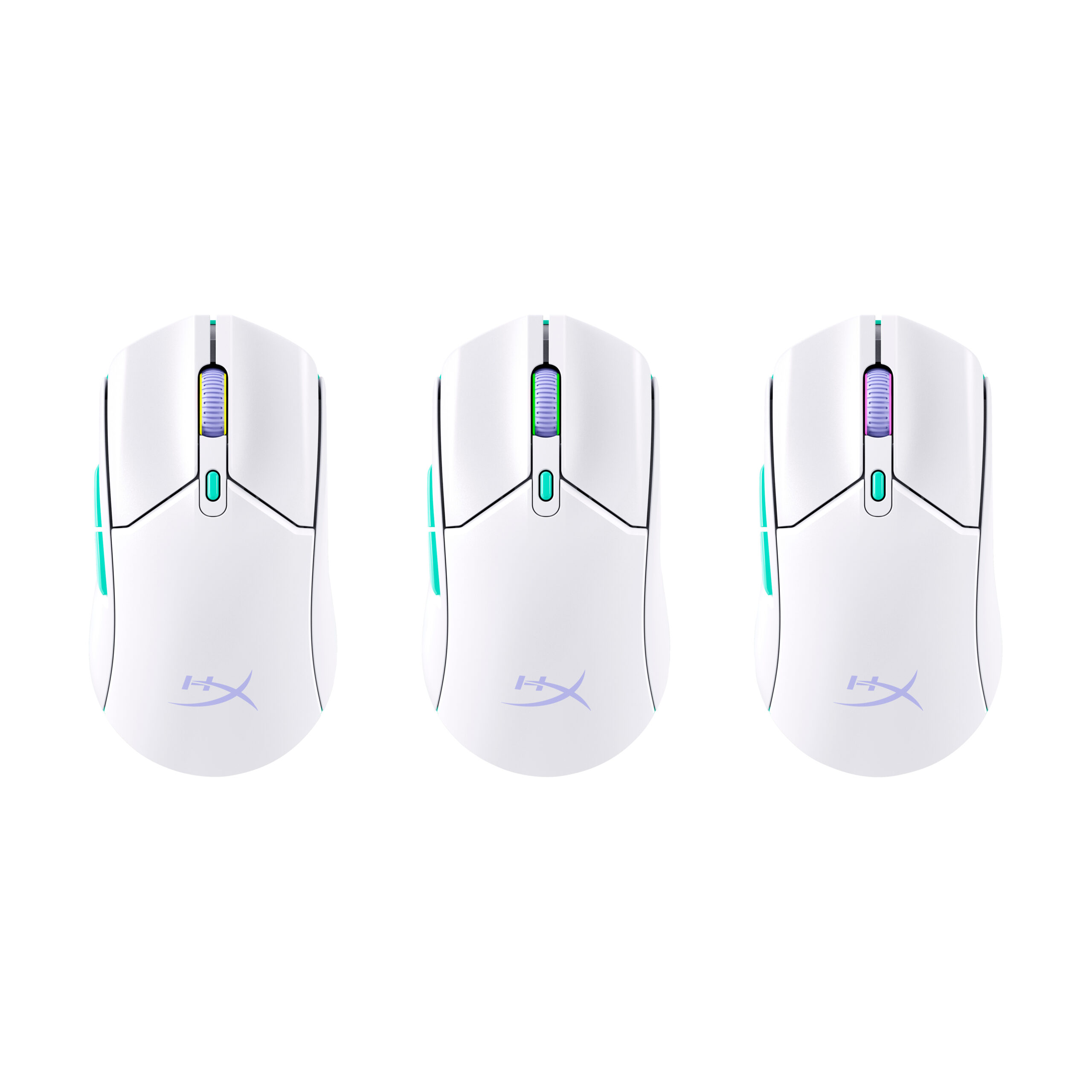 HyperX Pulsefire Haste Core 2 WS, alb"8R2E7AA" - imagine 8