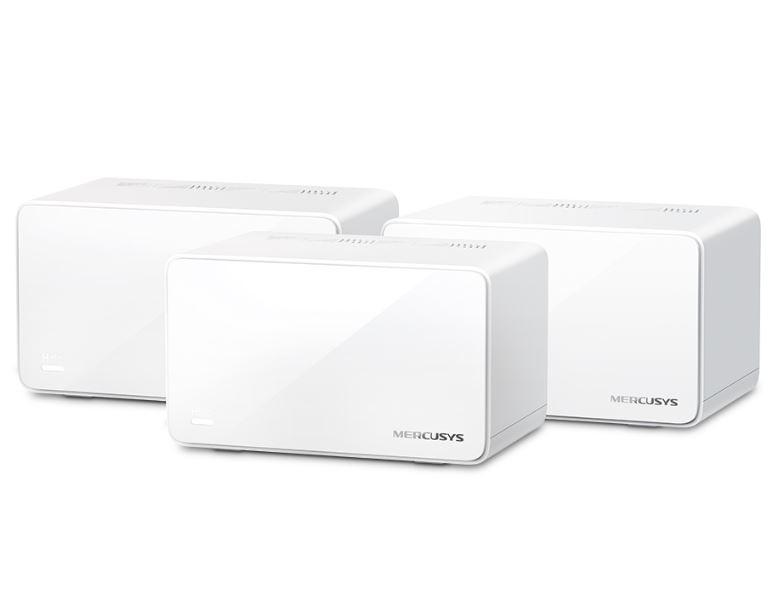 MERCUSYS HALO H90X WHOLE MESH WIFI6 3PK "HALO H90X(3-PACK)" (timbru verde 2.00 lei)