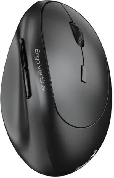 MOUSE Genius, Ergo 8350S, PC sau NB, wireless, BT+2.4GHz, optic, 2400 dpi, butoane/scroll 6/1, , dark-grey, "31030041400" (timbru verde 0.18 lei)