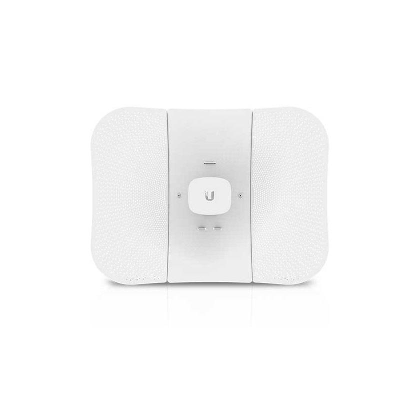 ANTENA Directionala UBIQUITI exterior, 2,4-5GHz, 23dBi, airMAX, 450Mbps, PoE, 2x2 MIMO airMAX ac CPE, "LBE-5AC-GEN2" (timbru verde 2.00 lei)