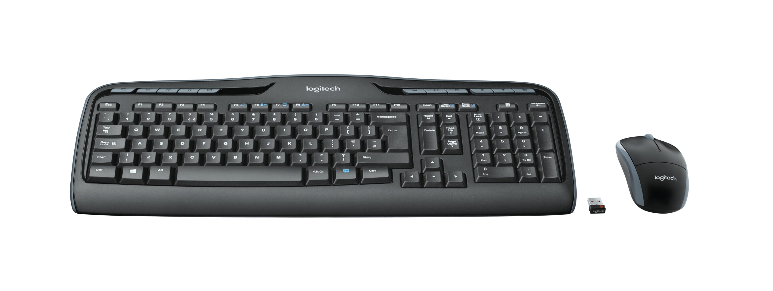 Tastatura Logitech Wireless Desktop MK330 "920-008533" (timbru verde 0.8 lei)