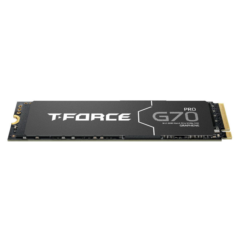 SSD TEAMGROUP G70 Pro, 2TB (DRAM cache), PCIe Gen4x4 M.2 2280, 3D TLC NAND NVMe, R/W: 7400/6800 MB/s, "TM8FFH002T0C129" (timbru verde 0.18 lei)