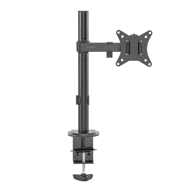 SUPORT de birou LOGILINK, pt 1 TV/monitor plat, diag. max 32 inch, rotatie, inclinare, orizontala, verticala, max 9 Kg, negru, "BP0171"