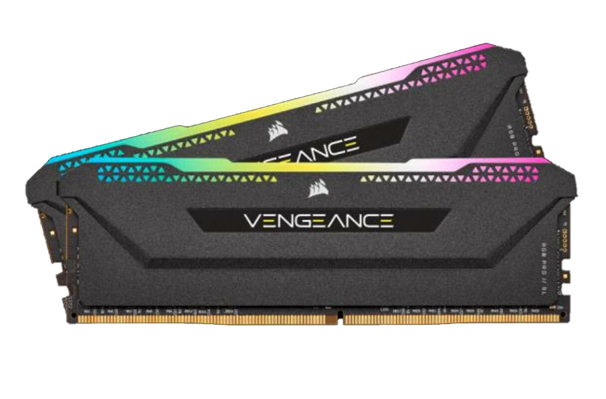 Memorie DDR Corsair DDR4 32 GB, frecventa 3600 MHz, 16 GB x 2 module, radiator, iluminare RGB, "CMH32GX4M2Z3600C18"