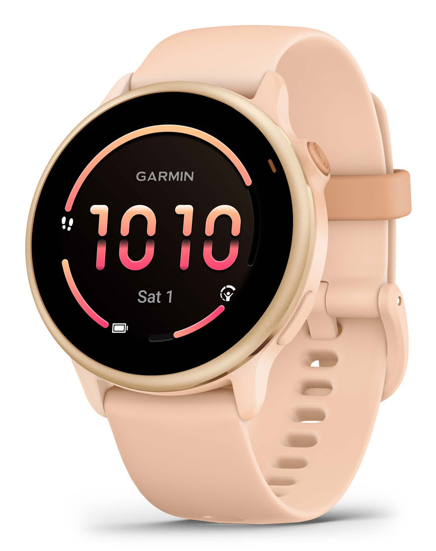 Ceas Garmin vivoactive 6 Pink Dawn "010-02985-03" (timbru verde 0.18 lei)