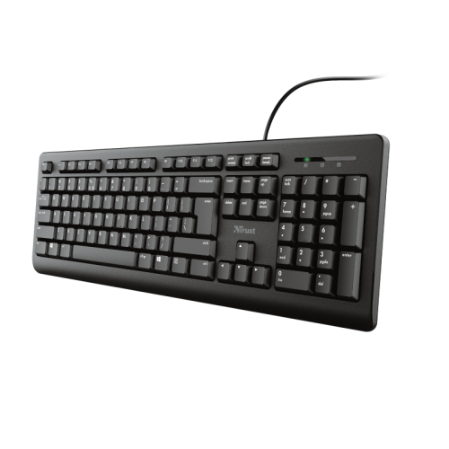 TASTATURI Trust PRIMO USB KEYBOARD US "23880" (timbru verde 0.8 lei)