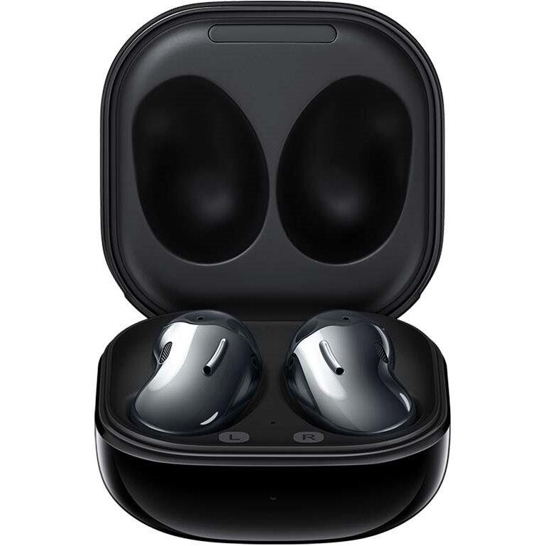 SAMSUNG GALAXY BUDS LIVE WIRELESS TI "SM-R180NZTA" (timbru verde 0.18 lei)