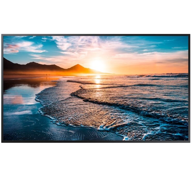 Ecran profesional Samsung QH55R 700nit, "LH55QHREBGCXEN" (timbru verde 15 lei)