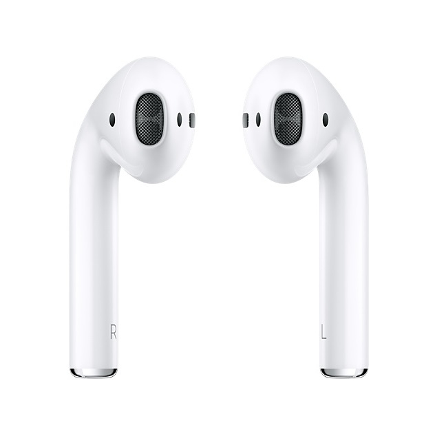 Airpods 1 Bluetooth, Alb "MMEF2ZM/A" (timbru verde 0.18 lei)