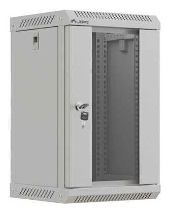 Dulap rack 10" perete 9U / 300x300 gri "WF11-3309-10S"