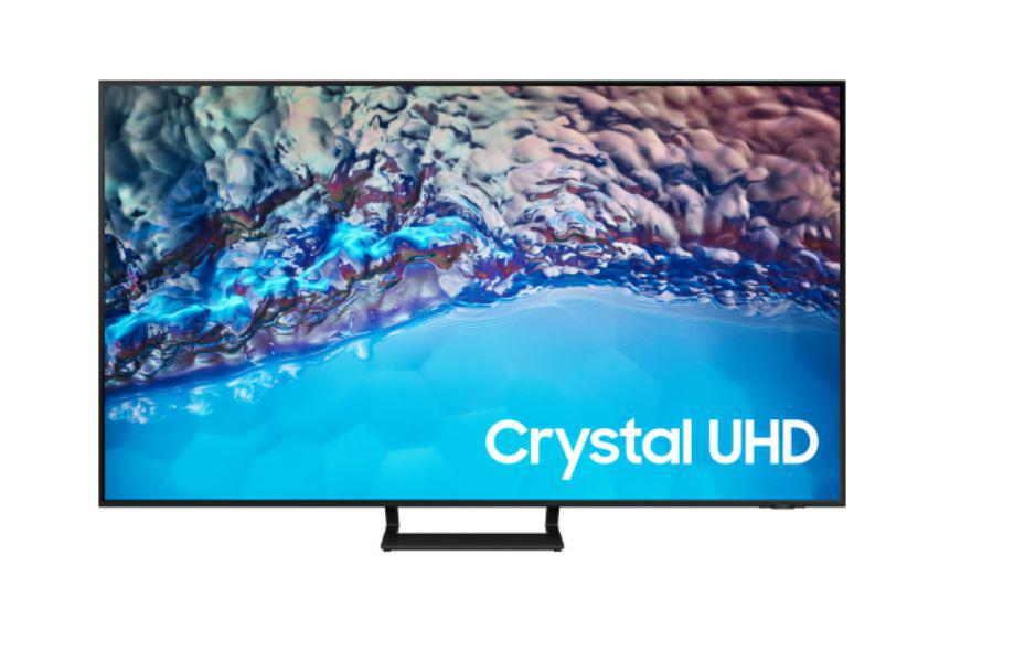 LED TV Samsung, 164 cm/ 65 inch, Smart TV | Internet TV, ecran plat, rezolutie 4K UHD 3840 x 2160, boxe 20 W, "UE65BU8572UXXH" (timbru verde 15 lei)