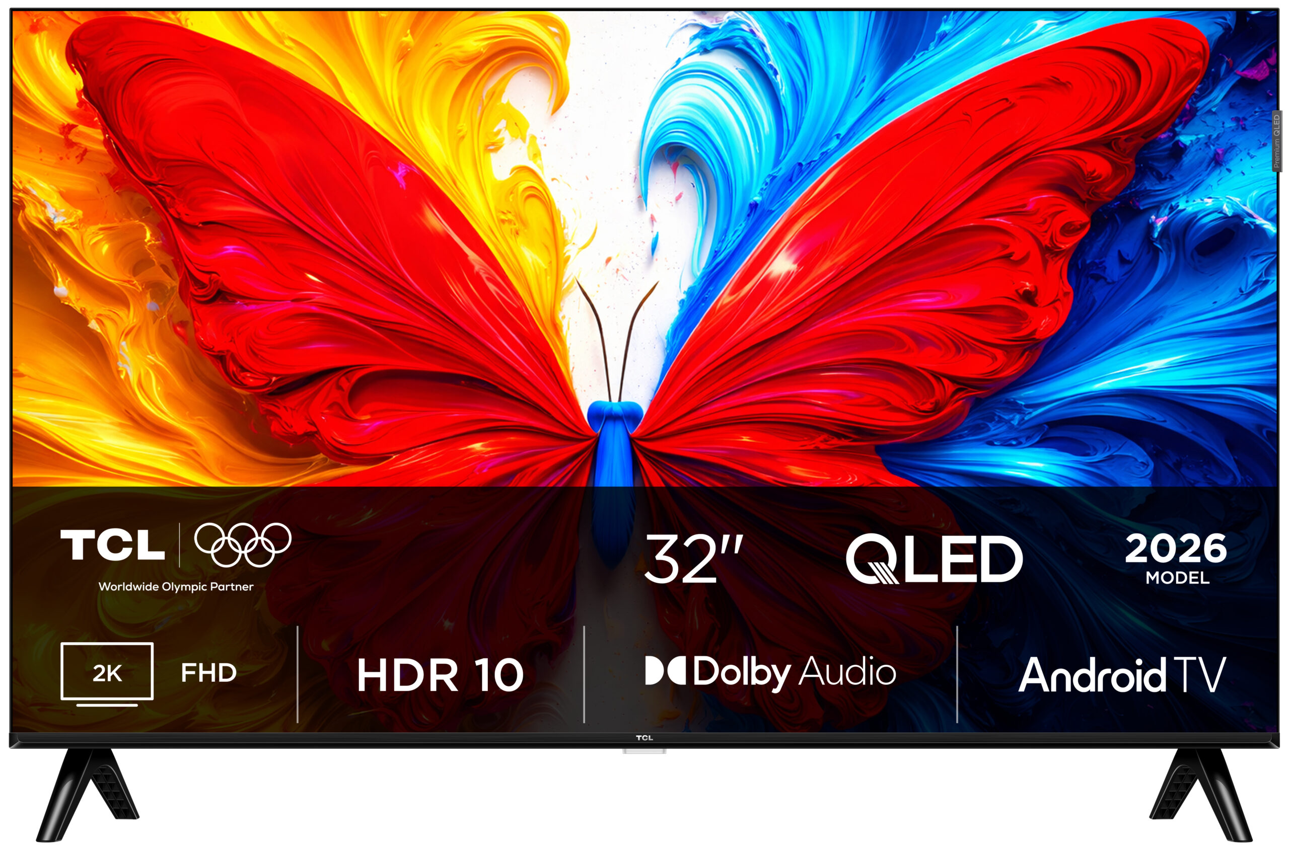 QLED TV FHD 32(80 cm) TCL 32S5L "32S5L" (timbru verde 15 lei)