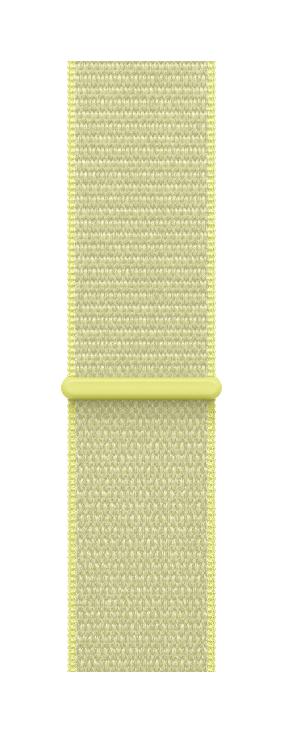 AW BAND 40MM SOLO LOOP NEON YELLOW "MFF94ZM/A"