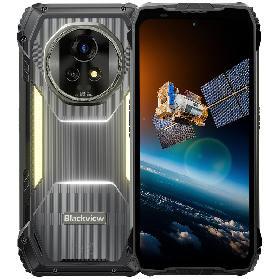 Blackview XPLORE 2 Rugged Phone 5G+Satellite 6.73 inch AMOLED 3200x1440 120Hz 16/1Tb MT 8300 Octa-Core 3.35GHz 50MP Front 50+20MP,20000mAh "BVXPLORE2ST_BK16_EU" (timbru verde 0.45 lei)