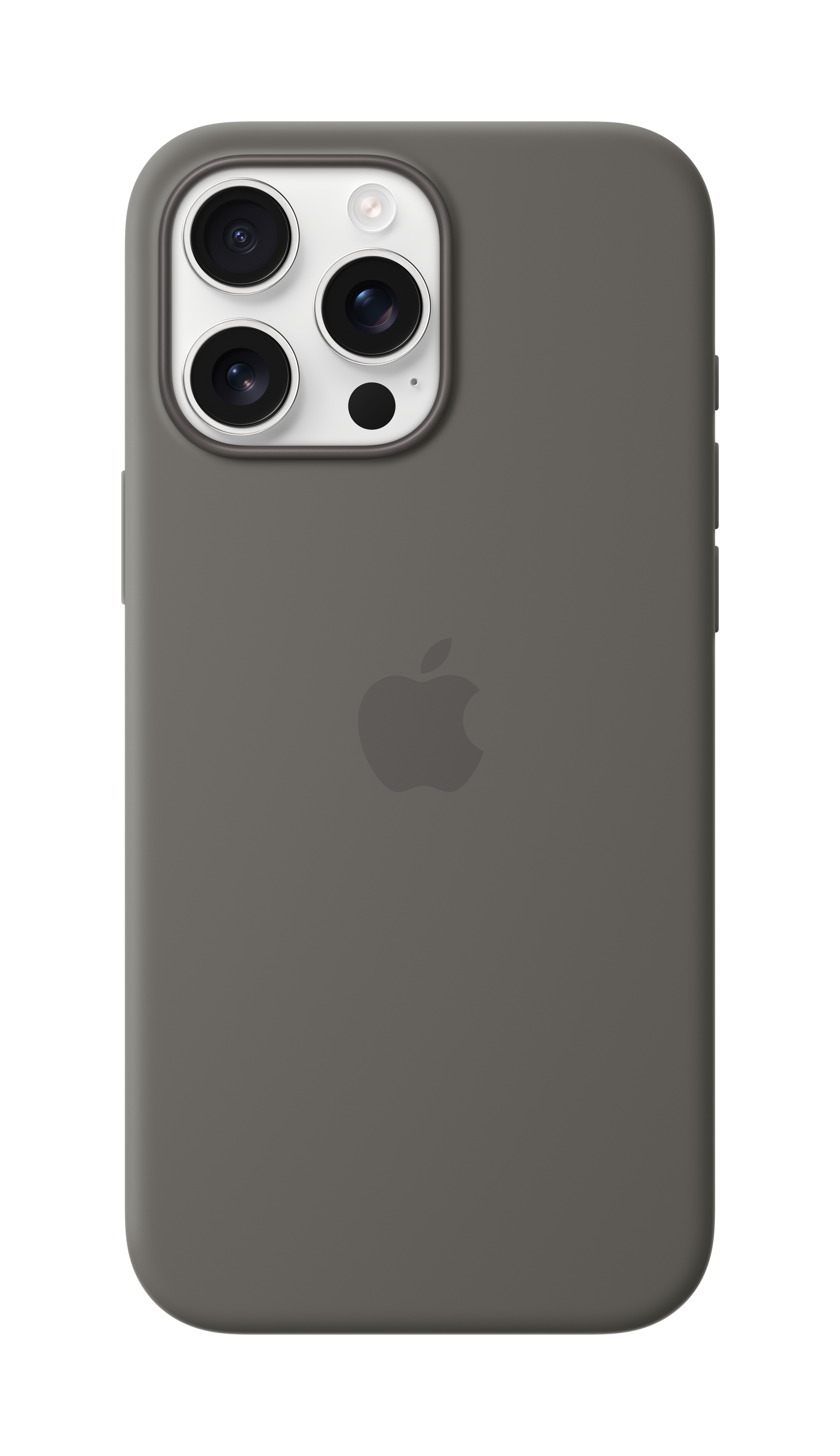 IPHONE 16 PRO MAX SI CASE STONE GRAY-ZML "MYYV3ZM/A"