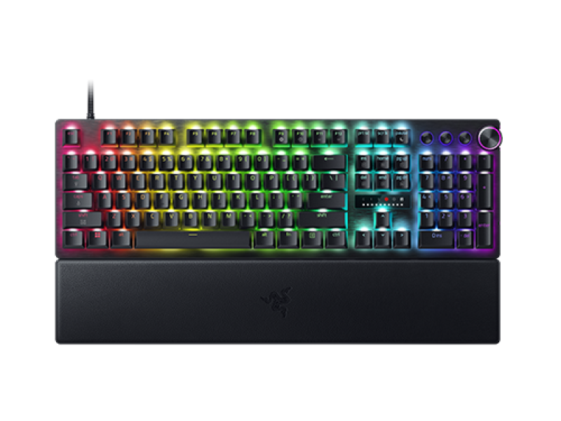 Razer Huntsman V3 Pro 8KHz "RZ03-05530100-R3M1" (timbru verde 0.8 lei)