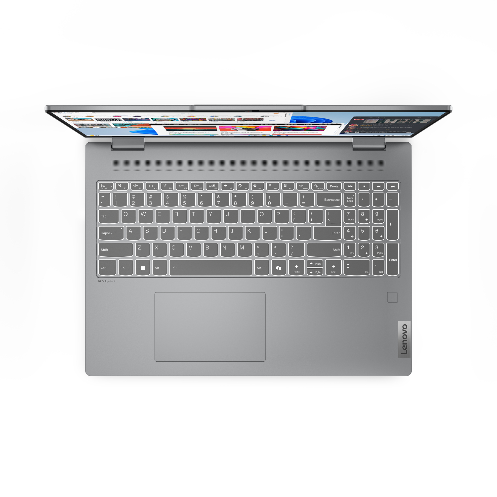 IP 5 2-in-1 16T CORE7 150U 16 1 UMA W11H"83DU001GRM" - imagine 3