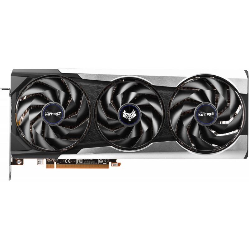 PLACA VIDEO SAPPHIRE "Radeon NITRO+ RX 6750 XT OC", 12 GB GDDR6 192 biti, PCI Express 4.0 x 16, HDMI DisplayPort x 3, sistem racire aer, "11318-01-20G" (timbru verde 0.8 lei)
