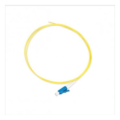 Nexans Pigtail FO 1 metru LSZH Galben LANmark Singlemode 9/125 Maxistrip LC, "N121.4MLY"
