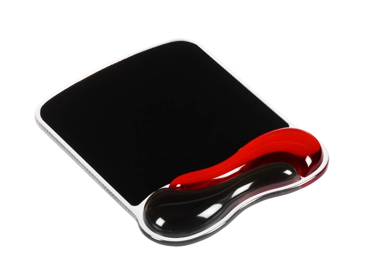 MOUSE pad KENSINGTON Duo Gel, suport ergonomic pentru incheietura mainii, cu gel, rosu/negru, "62402"