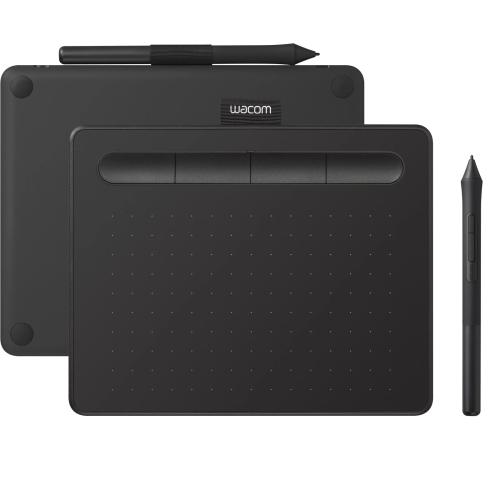 TABLETA grafica Wacom Intuos S, Black "CTL-4100K-N" (timbru verde 0.18 lei)