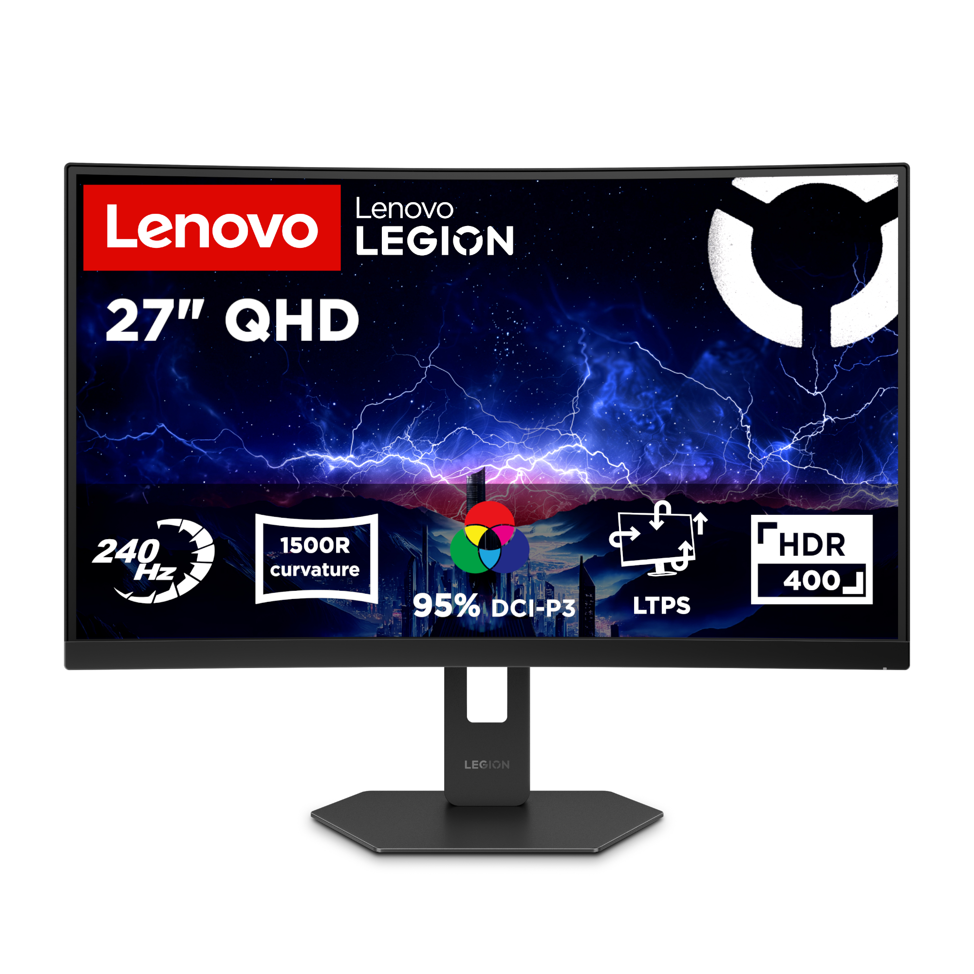 MONITOR LCD LEGION 27Q-2C 27"/67EFGAC1EU LENOVO"67EFGAC1EU" (timbru verde 7 lei)