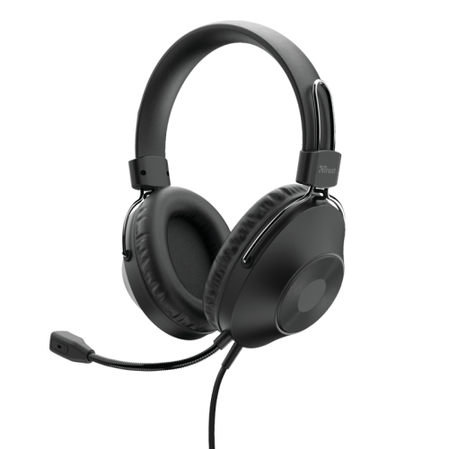 CASTI Trust ZARU USB HEADSET "24187" (timbru verde 0.8 lei)