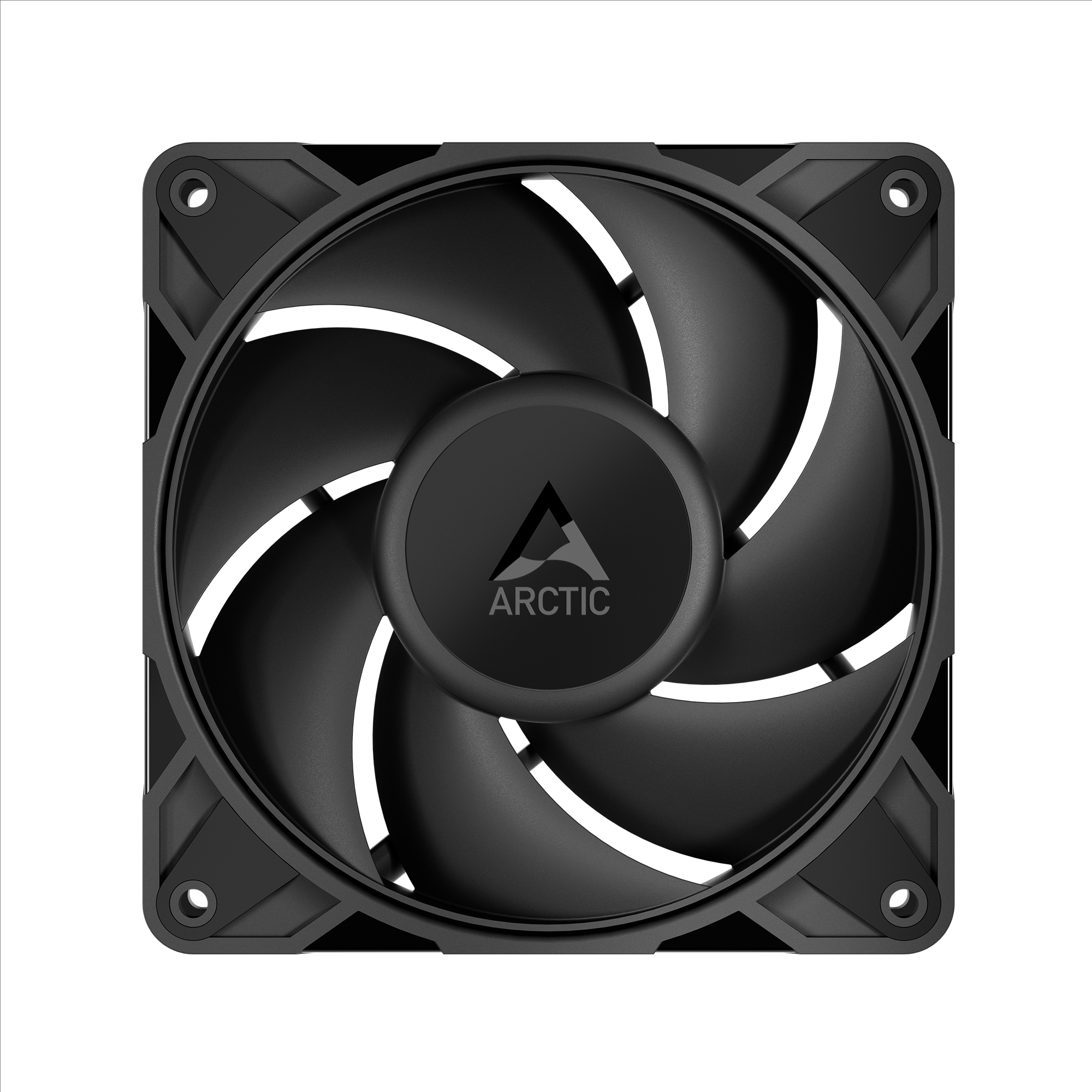 Ventilator Arctic "P12 Pro", 120mm, 600 - 3000 RPM, FDB, 77 cfm, 4pin PWM, negru, "ACFAN00305A" (timbru verde 0.18lei) - 4895265000072
