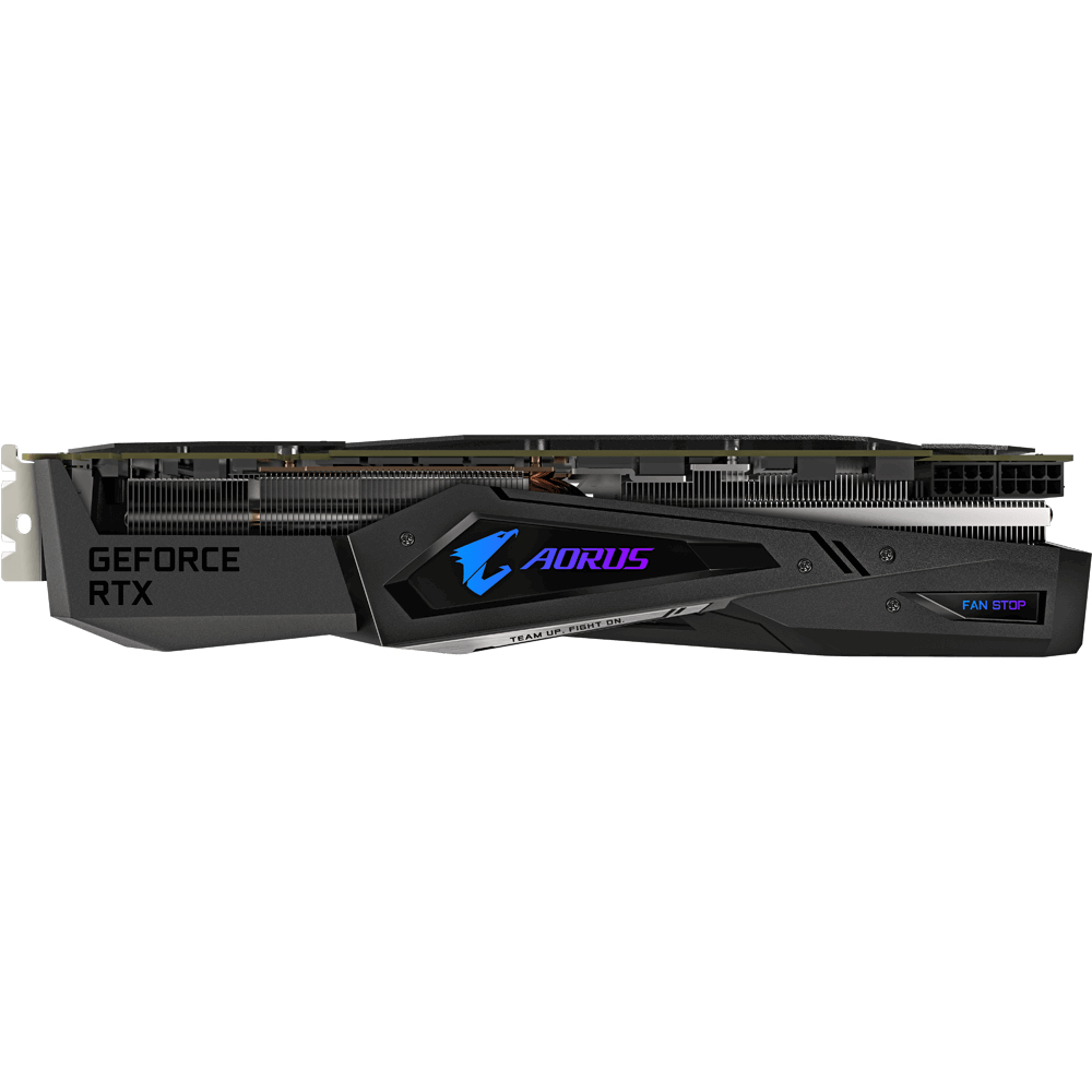 GIGABYTE AORUS GeForce RTX 2070 SUPER 8GB 256Bit 3xDP 3xHDMI DS STOCK REFURBISHED (P)"TPN - GV-N207SAORUS-8GC" - imagine 8