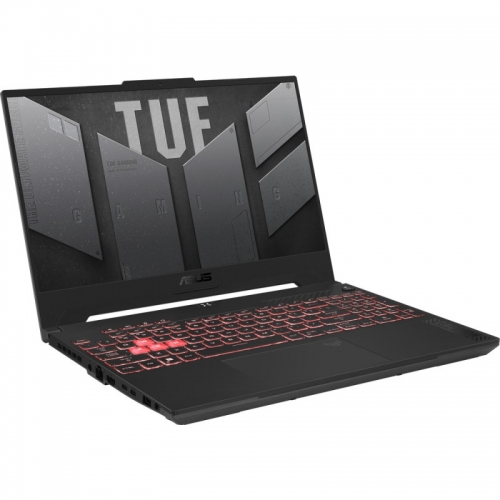 NOTEBOOK Asus - gaming ASUS TUF A15 FA507XV AMD Ryzen 9 7940HS 15.6inch FHD IPS 144Hz 16GB 512GB PCIe4.0 NVMe M.2 SSD GeForce RTX4060 8GB NoOS 2Y Gray,"FA507XV-LP028" ((timbru verde 3.5 lei)