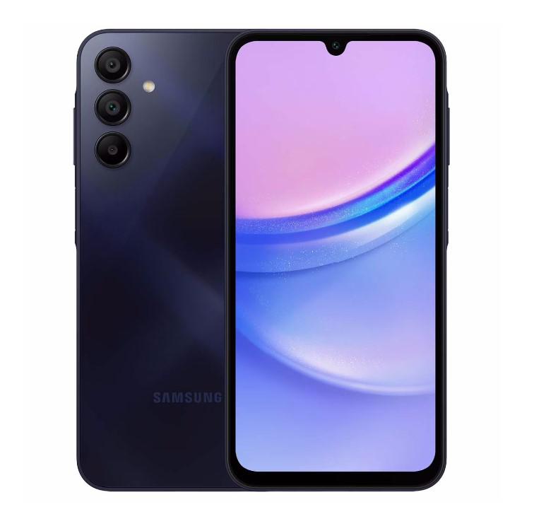 SMARTphone Samsung SG A15 6.5" 8GB 256GB DS Blue Black "SM-A155FZKI" (timbru verde 0.45 lei)