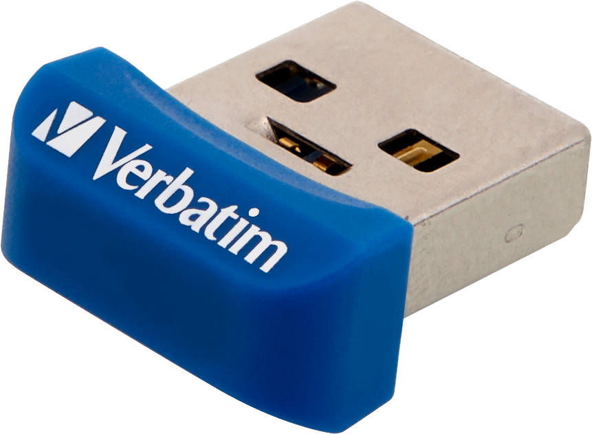 MEMORIE USB VERBATIM NANO StoreNStay 64GB USB 3.0"98711" (TIMBRU VERDE 0.03 LEI)