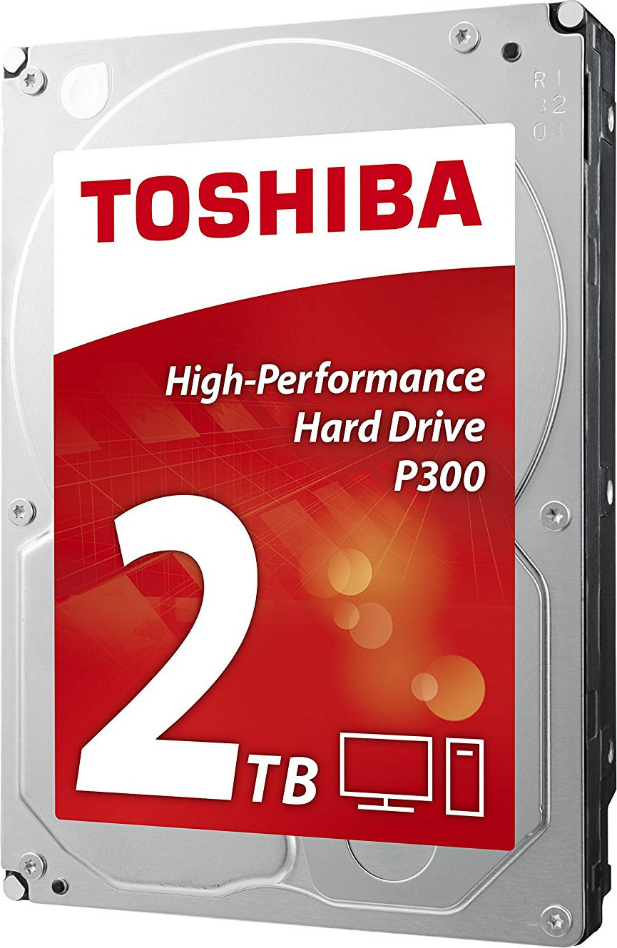 HDD TOSHIBA 2 TB, P300, 7.200 rpm, buffer 64 MB, pt. desktop PC, "HDWD120UZSVA"