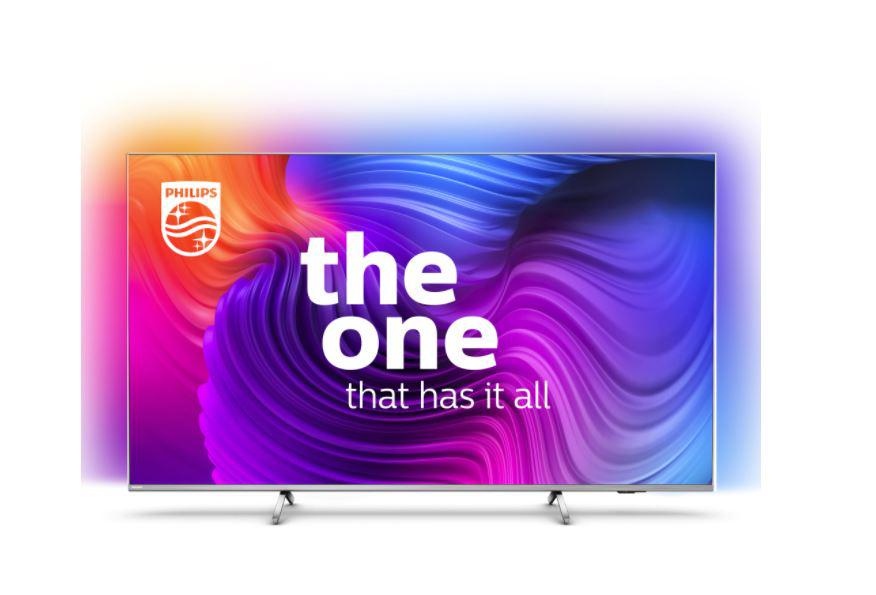 LED TV Philips, 177 cm/ 70 inch, Smart TV | Internet TV, ecran plat, rezolutie 4K UHD 3840 x 2160, boxe 20 W, "70PUS8536/12" (timbru verde 15 lei)
