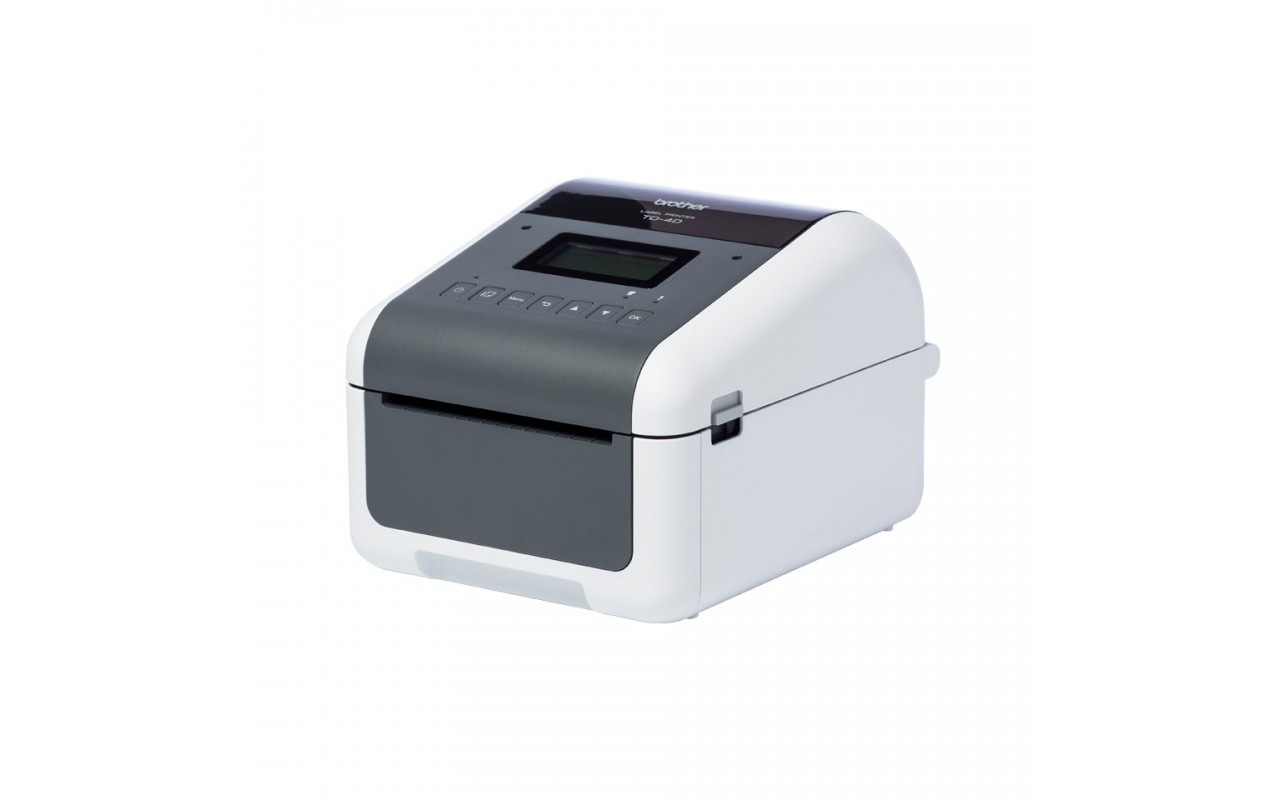 Imprimanta Direct Termic BROTHER 300dpi TD-4550DNWB, Viteza de tiparire: 104mm/s,Latime max de imprimare:118mm|Conectiv: USB|SERIAL|Ret|BT, Imp Cod de bare: DA, (Timbru verde 3.5RON) "TD4550DNWBXX1"