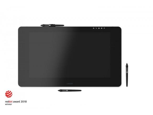 TABLETA grafica Wacom Cintiq Pro 24 touch "DTH-2420" (timbru verde 0.18 lei)