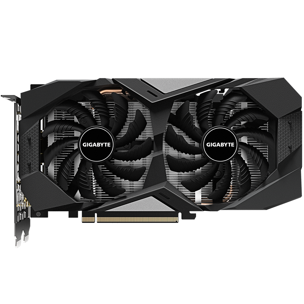 PLACA VIDEO GIGABYTE "GeForce RTX 2060 D6 12G", 12 GB GDDR6 192 biti, PCI Express 3.0 x 16, HDMI DisplayPort x 3, sistem racire aer, "N2060D6-12GD"