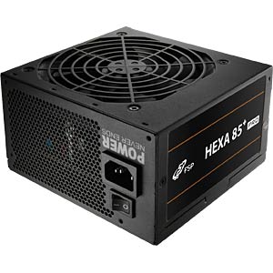 SURSA FORTRON HEXA 85+ PRO, 450 W, ATX 12V V2.5, fan 120 mm x 1, 80 Plus Bronze, "PPA450AD01", (timbru verde 2 lei)