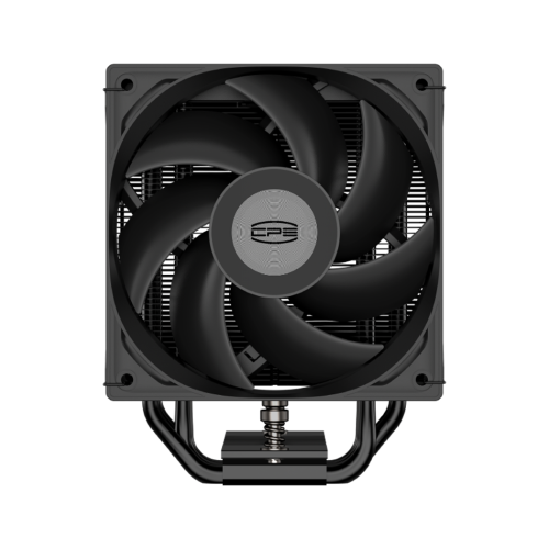 COOLER PCCooler "RT500 Digital BK" skt. Intel si AMD, racire cu aer, vent. 120mm, 500 - 2200 rpm, 5 heatpipes, inaltime 152mm, iluminare ARGB,"RT500 Digital BK" (timbru verde 0.8 lei)