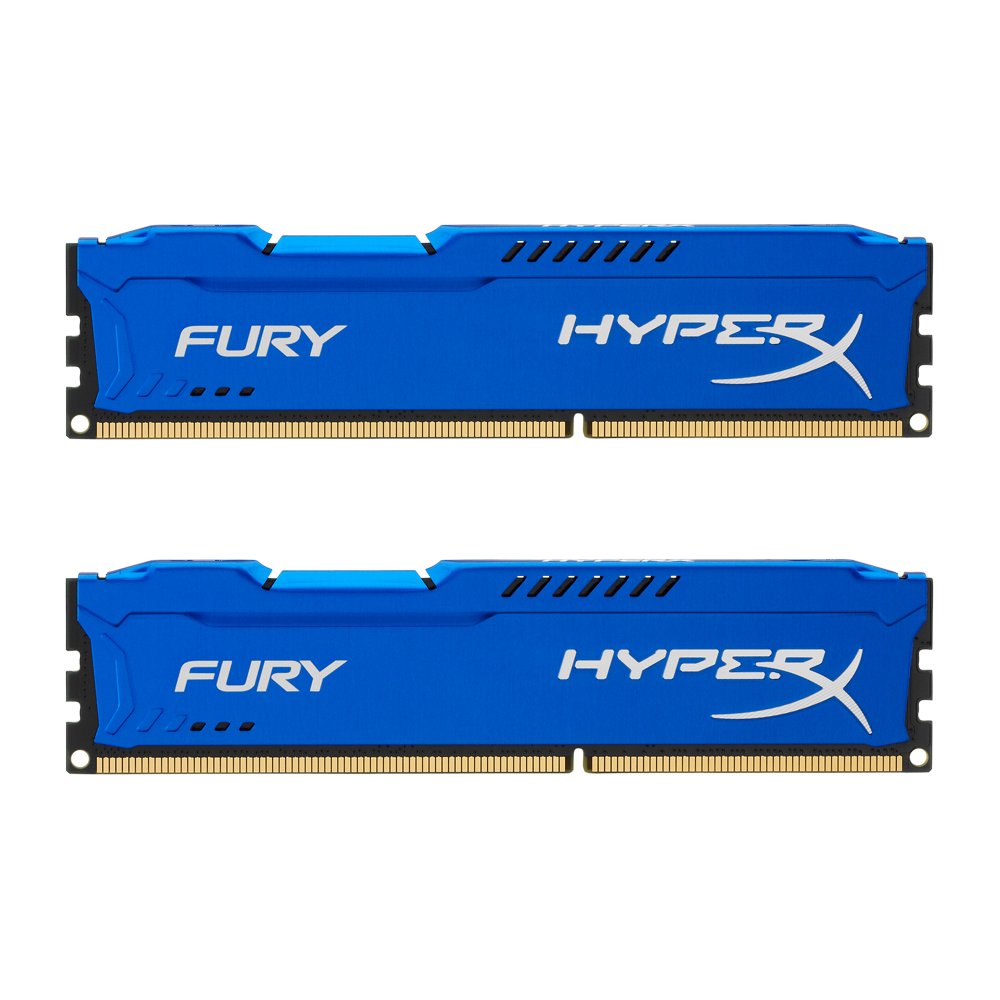 Memorie DDR Kingston - gaming DDR3 16 GB, frecventa 1866 MHz, 8 GB x 2 module, radiator, "HX318C10FK2/16"